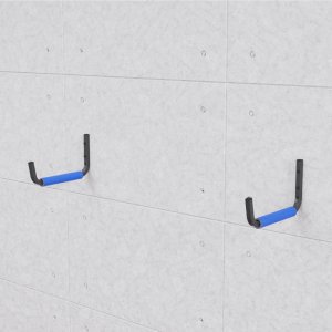 UCHWYT ŚCIENNY NA NARTY DESKĘ DRABINĘ ROWER DREWNO 11