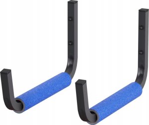 UCHWYT ŚCIENNY NA NARTY DESKĘ DRABINĘ ROWER DREWNO 12