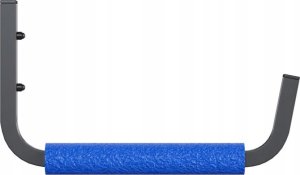 UCHWYT ŚCIENNY NA NARTY DESKĘ DRABINĘ ROWER DREWNO 13