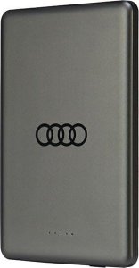 Powerbank Audi Audi Induction Powerbank 15W 5000mAh gray/gray Big Logo MagSafe AU-MWPB5000-GT/D1-GY 1