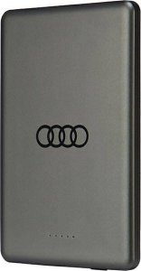 Powerbank Audi Audi Induction Powerbank 15W 5000mAh gray/gray Big Logo MagSafe AU-MWPB5000-GT/D1-GY 12