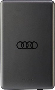 Powerbank Audi Audi Induction Powerbank 15W 5000mAh gray/gray Big Logo MagSafe AU-MWPB5000-GT/D1-GY 14