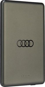 Powerbank Audi Audi Induction Powerbank 15W 5000mAh gray/gray Big Logo MagSafe AU-MWPB5000-GT/D1-GY 2