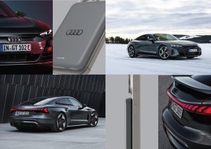 Powerbank Audi Audi Induction Powerbank 15W 5000mAh gray/gray Big Logo MagSafe AU-MWPB5000-GT/D1-GY 10