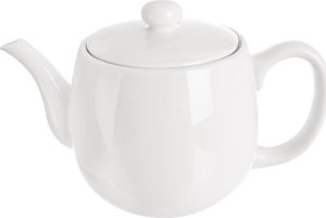 Orion Dzbanek z zaparzaczem do herbaty porcelanowy biały MONA 700 ml 7