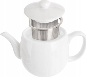 Orion Dzbanek z zaparzaczem do herbaty porcelanowy biały MONA 700 ml 8