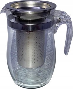 Orion Dzbanek z zaparzaczem do herbaty porcelanowy biały MONA 700 ml 10