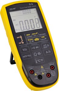 InLine InLine® Multimeter with touch pad and illuminated display, CAT III / CAT IV 1