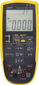 InLine InLine® Multimeter with touch pad and illuminated display, CAT III / CAT IV 2