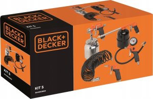 Black&Decker Zestaw pneumatyczny 5szt KIT 5 pist.dolny zbiornik 6