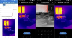 Viking TOPDON termokamera TCView TC001, konektor USB-C 7