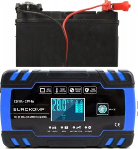 LP Prostownik automatyczny 12 V 8A-24V 4A E6148 2