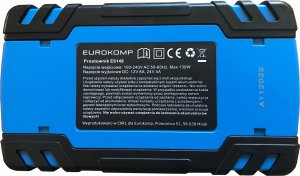 LP Prostownik automatyczny 12 V 8A-24V 4A E6148 3