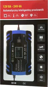 LP Prostownik automatyczny 12 V 8A-24V 4A E6148 4