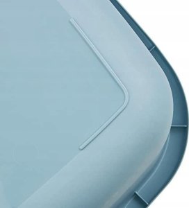 Lumarko Keeeper Bjórk Miska Kwadratowa 13l 105576 Nordic Blue 38x38cm... 4