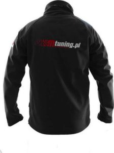 MTuning Bluza Softshell MTuning Czarna XXL 3