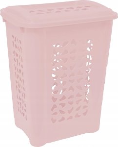 Lumarko Keeeper Kosz Na Bieliznę Per 60l Nordic Pink 107015... 1