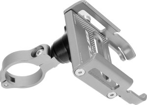 OEM GUB uchwyt rowerowy na kierownicę P30 Aluminium srebrny 2