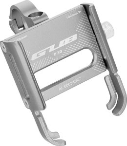 OEM GUB uchwyt rowerowy na kierownicę P30 Aluminium srebrny 3