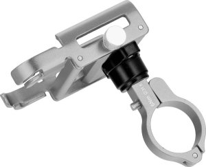 OEM GUB uchwyt rowerowy na kierownicę P30 Aluminium srebrny 4