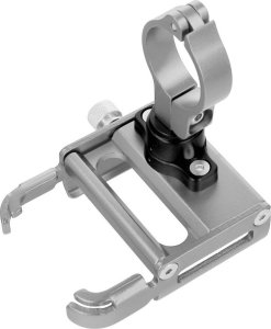 OEM GUB uchwyt rowerowy na kierownicę P30 Aluminium srebrny 6