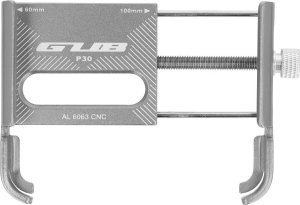 OEM GUB uchwyt rowerowy na kierownicę P30 Aluminium srebrny 7