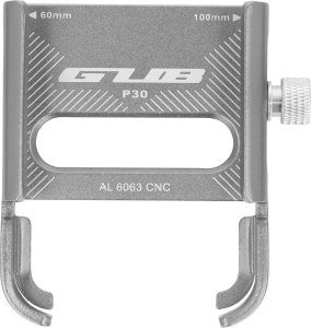 OEM GUB uchwyt rowerowy na kierownicę P30 Aluminium srebrny 8