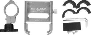 OEM GUB uchwyt rowerowy na kierownicę P30 Aluminium srebrny 9