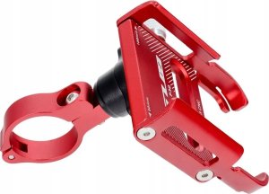 OEM GUB uchwyt rowerowy na kierownicę P30 Aluminium czerwony 2