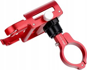 OEM GUB uchwyt rowerowy na kierownicę P30 Aluminium czerwony 4