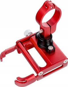 OEM GUB uchwyt rowerowy na kierownicę P30 Aluminium czerwony 5