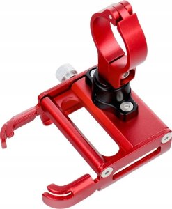 OEM GUB uchwyt rowerowy na kierownicę P30 Aluminium czerwony 6
