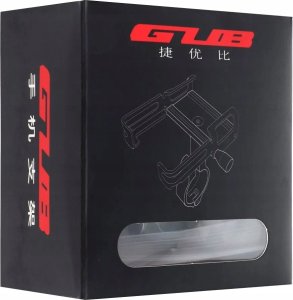 OEM GUB uchwyt rowerowy na kierownicę P30 Aluminium czerwony 10