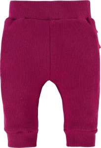 Eevi Legginsy dla  dziewczynki bordo z falbanką Eevi Bloom 68 1
