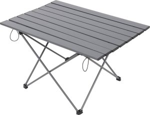 Enero STOLIK TURYSTYCZNY SKŁADANY 68x46x40CM ALUMNIUM SZARY W POKROWCU 3