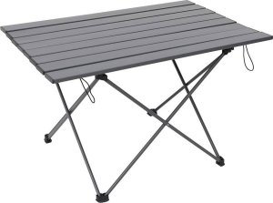 Enero STOLIK TURYSTYCZNY SKŁADANY 68x46x40CM ALUMNIUM SZARY W POKROWCU 4