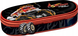 Piórnik MAJEWSKI Piórnik saszetka usztywniona z wewnętrzną klapką ST.RIGHT PC-01 Hot Wheels 1