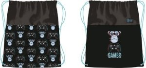 Piórnik MAJEWSKI Worek na obuwie ST.RIGHT SO-01 Blue Gamer 3