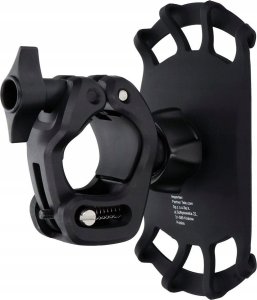 OEM Uchwyt rowerowy PREMIUM na kierownicę X1S-MB01 czarny 2