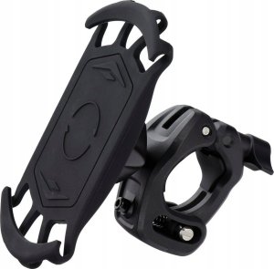 OEM Uchwyt rowerowy PREMIUM na kierownicę X1S-MB01 czarny 3