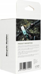 OEM Uchwyt rowerowy PREMIUM na kierownicę X1S-MB01 czarny 4