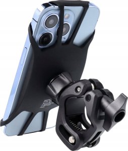 OEM Uchwyt rowerowy PREMIUM na kierownicę X1S-MB01 czarny 7