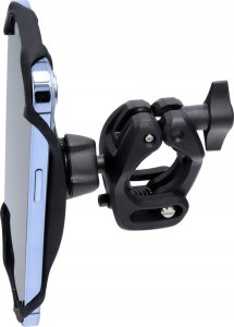 OEM Uchwyt rowerowy PREMIUM na kierownicę X1S-MB01 czarny 9