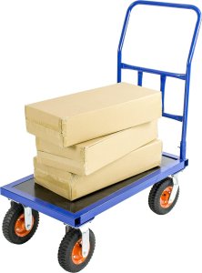 ZOLTA Wózek platformowy transportowy Udźwig 300kg 2