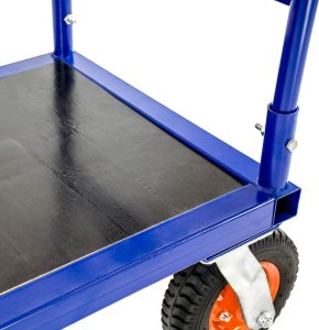 ZOLTA Wózek platformowy transportowy Udźwig 300kg 5