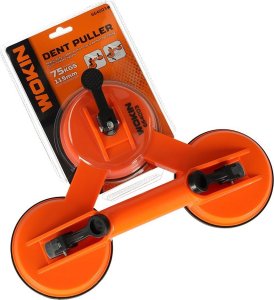 Przyssawka uchwyt próżniowy do przenoszenia szyb szkła glazury płytek 3x11,5cm 75kg 8