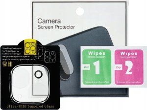 OEM Szkło hartowane 5D Full Glue do aparatu - do Samsung Galaxy S24 Ultra Czarny 2