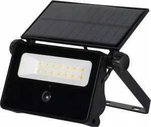 Kinkiet Masterled Lampa solarna ścienna kinkiet naświetlacz LED SMD Polos 4500K IP54 10w 10w 1