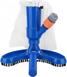 Aptel ODKURZACZ do basenu oczka wodnego basenowy zestaw niebieski DA176 3