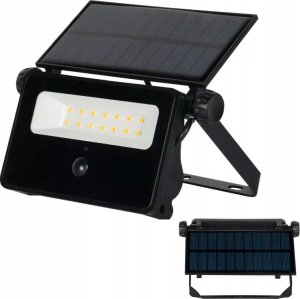 Kinkiet Masterled lampa solarna ścienna naświetlacz LED SMD Polos 4500K IP54 20w 20w 5